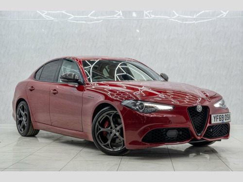 Alfa Romeo Giulia  2.0T Veloce Ti Saloon 4dr Petrol Auto Euro 6 (s/s)