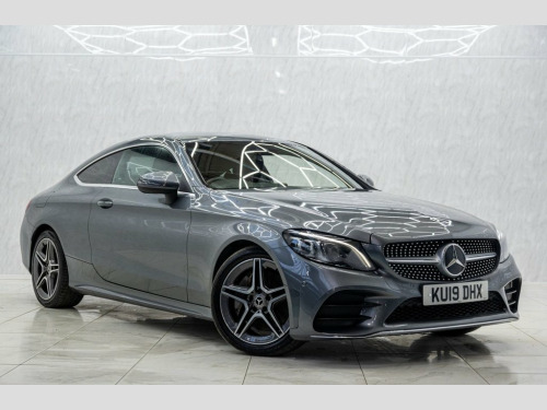 Mercedes-Benz C-Class  2.0 C300d AMG Line (Premium) Coupe 2dr Diesel G-Tr