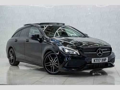 Mercedes-Benz CLA  2.1 CLA220d AMG Line Shooting Brake 5dr Diesel 7G-