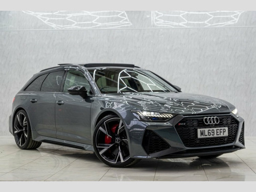 Audi RS6 Avant  4.0 TFSI V8 Launch Edition Estate 5dr Petrol Tiptr