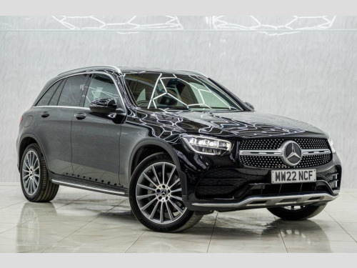 Mercedes-Benz GLC-Class  2.0 GLC220d AMG Line (Premium) SUV 5dr Diesel G-Tr