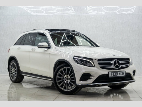 Mercedes-Benz GLC-Class  2.1 GLC220d AMG Line (Premium) SUV 5dr Diesel G-Tr