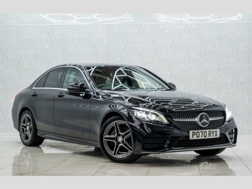 Mercedes-Benz C-Class  1.6 C200d AMG Line Edition (Premium) Saloon 4dr Di