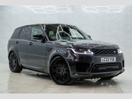 Land Rover Range Rover Sport  3.0 D300 MHEV HSE Dynamic Black SUV 5dr Diesel Aut