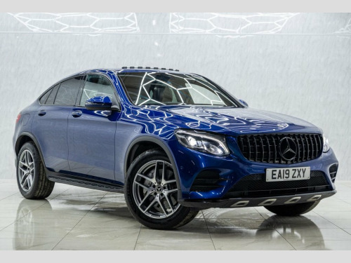 Mercedes-Benz GLC-Class  2.1 GLC250d AMG Line (Premium) Coupe 5dr Diesel G-