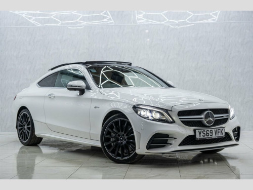 Mercedes-Benz C-Class  3.0 C43 V6 AMG (Premium Plus) Coupe 2dr Petrol G-T