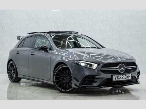 Mercedes-Benz A-Class  2.0 A35 AMG (Premium Plus) Hatchback 5dr Petrol 7G