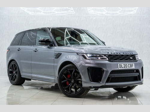 Land Rover Range Rover Sport  5.0 P575 V8 GPF SVR SUV 5dr Petrol Auto 4WD Euro 6