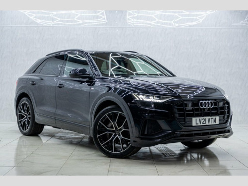 Audi Q8  3.0 TDI V6 50 Black Edition SUV 5dr Diesel Tiptron