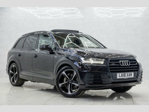 Audi Q7  3.0 TDI V6 Black Edition SUV 5dr Diesel Tiptronic 