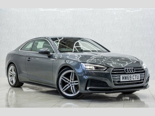 Audi A5  2.0 TFSI 35 S line Coupe 2dr Petrol S Tronic Euro 