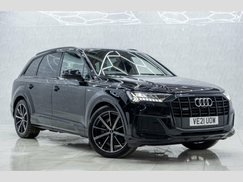 Audi Q7  3.0 TDI V6 50 Black Edition SUV 5dr Diesel Tiptron