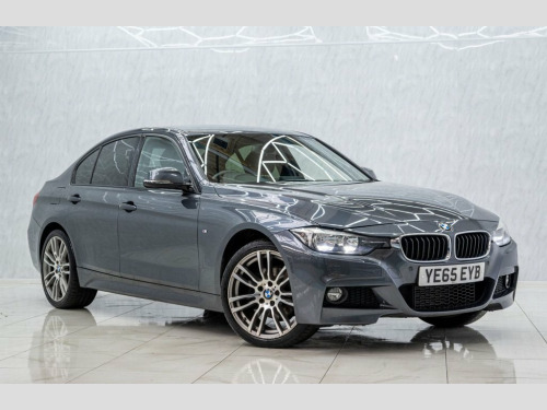 BMW 3 Series  2.0 320d M Sport Saloon 4dr Diesel Auto xDrive Eur