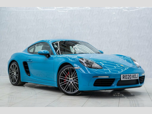 Porsche 718  2.5T S GPF Coupe 2dr Petrol PDK Euro 6 (s/s) (350 