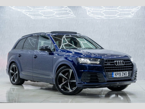 Audi Q7  3.0 TDI V6 50 Black Edition SUV 5dr Diesel Tiptron