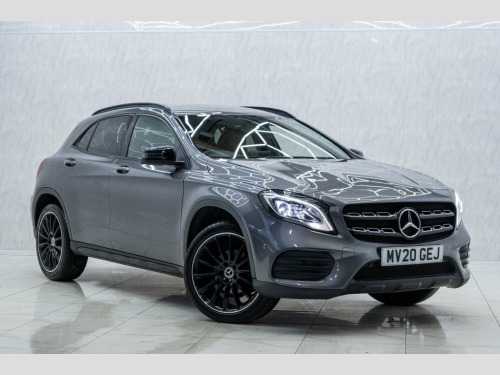 Mercedes-Benz GLA-Class GLA180 1.6 GLA180 AMG Line Edition SUV 5dr Petrol 7G-DCT 