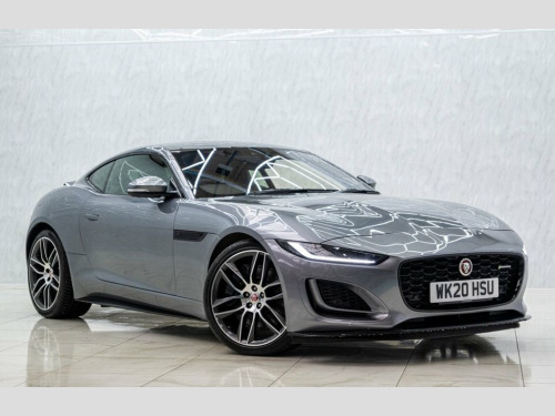 Jaguar F-TYPE  5.0 V8 R-Dynamic Coupe 2dr Petrol Auto AWD Euro 6 