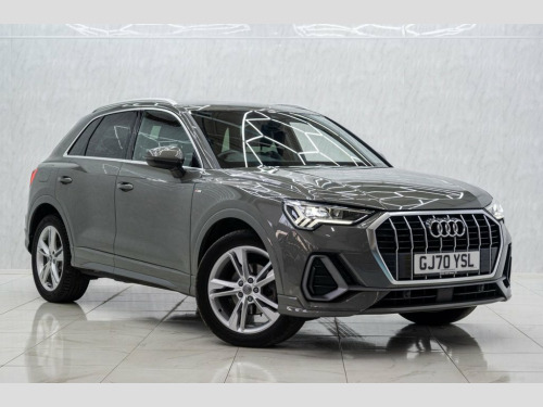 Audi Q3  2.0 TDI 35 S line SUV 5dr Diesel S Tronic Euro 6 (