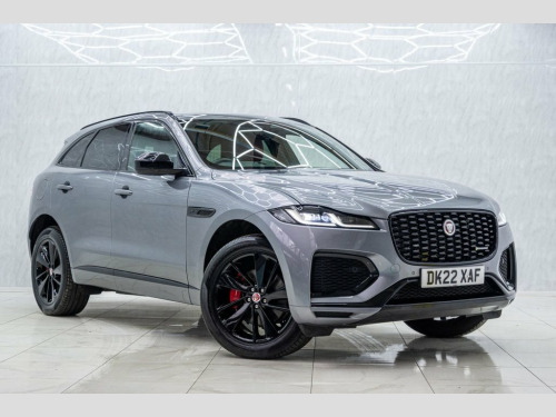 Jaguar F-PACE  2.0 D200 MHEV R-Dynamic Black SUV 5dr Diesel Auto 