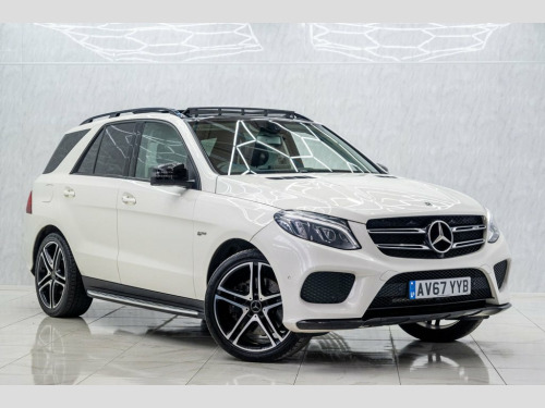 Mercedes-Benz GLE Class GLE43 3.0 GLE43 V6 AMG (Premium) SUV 5dr Petrol G-Tronic