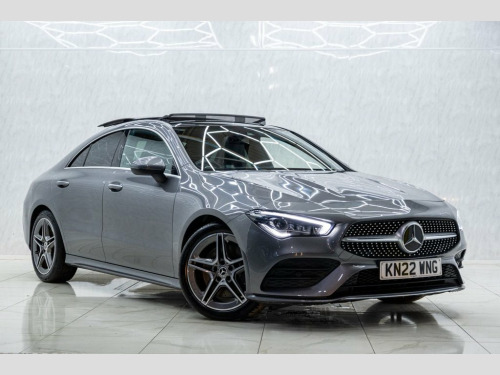 Mercedes-Benz CLA  2.0 CLA250 AMG Line (Premium Plus 2) Coupe 4dr Pet