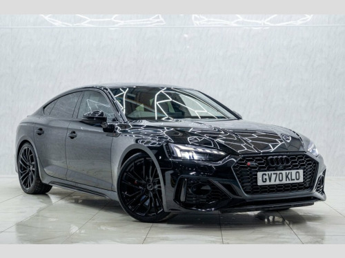 Audi RS5  2.9 TFSI V6 Carbon Black Sportback 5dr Petrol Tipt