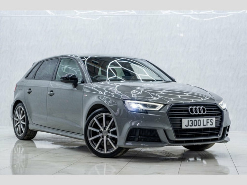 Audi A3  2.0 TDI 35 Black Edition Sportback 5dr Diesel S Tr