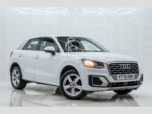 Audi Q2  1.5 TFSI CoD 35 Sport SUV 5dr Petrol S Tronic Euro