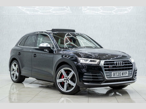 Audi SQ5  3.0 TDI V6 SUV 5dr Diesel Tiptronic quattro Euro 6