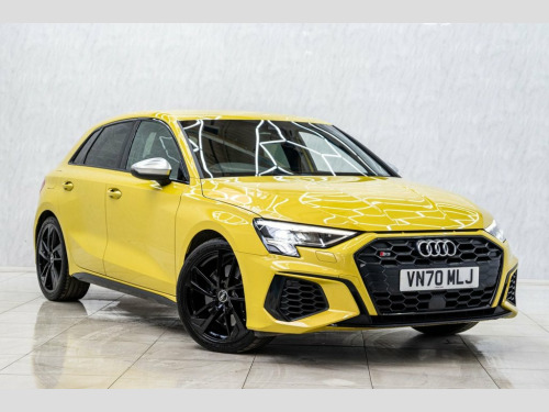 Audi S3  2.0 TFSI Sportback 5dr Petrol S Tronic quattro Eur