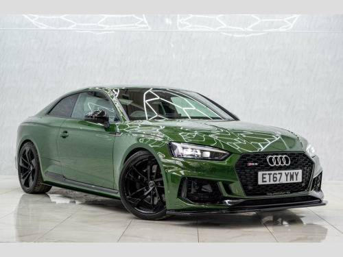 Audi RS5  2.9 TFSI V6 Coupe 2dr Petrol Tiptronic quattro Eur