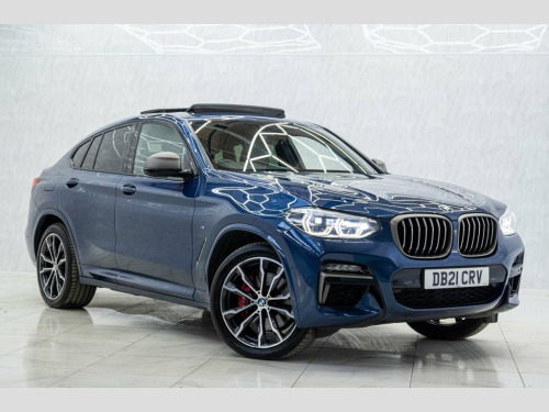 BMW X4  3.0 M40d MHT SUV 5dr Diesel Hybrid Auto xDrive Eur