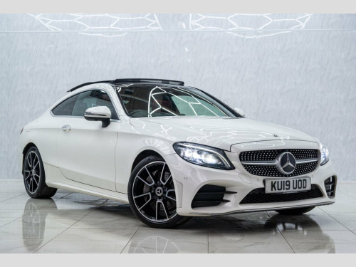 Mercedes-Benz C-Class C300 2.0 C300 AMG Line (Premium Plus) Coupe 2dr Petrol 