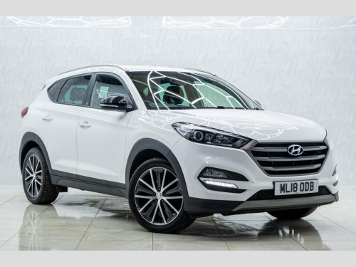 Hyundai Tucson  1.6 T-GDi GO! SE SUV 5dr Petrol DCT Euro 6 (177 ps