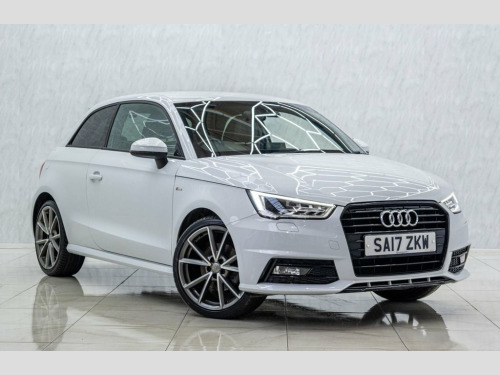 Audi A1  1.4 TFSI CoD Black Edition Hatchback 3dr Petrol Ma