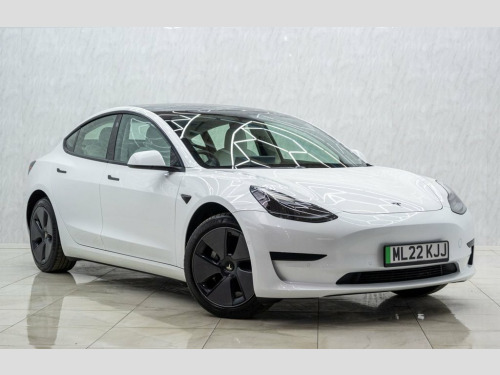 Tesla Model 3  Standard Range Plus Saloon 4dr Electric Auto RWD (