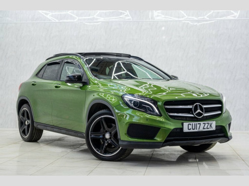 Mercedes-Benz GLA-Class GLA250 2.0 GLA250 AMG Line (Premium Plus) SUV 5dr Petrol 