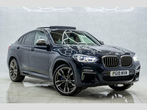 BMW X4  3.0 M40i SUV 5dr Petrol Auto xDrive Euro 6 (s/s) (