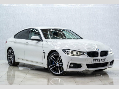 BMW 4 Series  3.0 430d M Sport Hatchback 5dr Diesel Auto Euro 6 