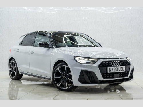 Audi A1  1.0 TFSI 30 Black Edition Sportback 5dr Petrol Man