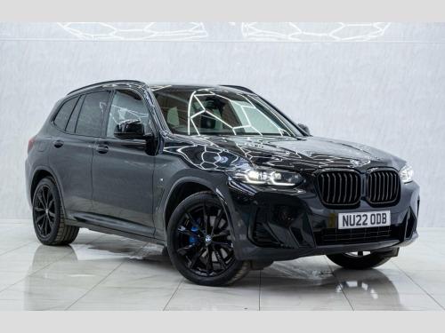 BMW X3  3.0 30d MHT M Sport SUV 5dr Diesel Hybrid Auto xDr