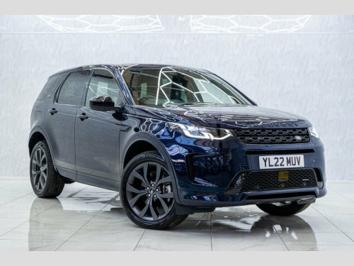 Land Rover Discovery Sport  2.0 D200 MHEV R-Dynamic SE SUV 5dr Diesel Auto 4WD