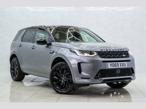 Land Rover Discovery Sport  2.0 D180 MHEV R-Dynamic HSE SUV 5dr Diesel Auto 4W