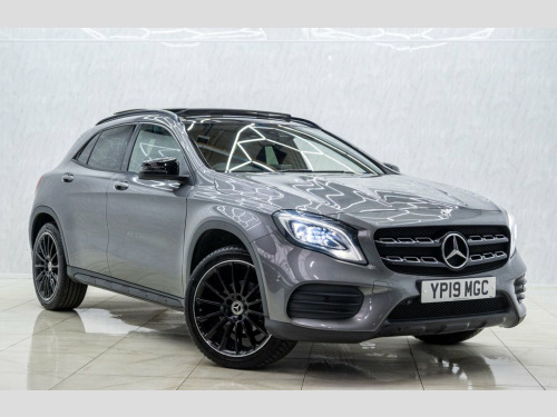 Mercedes-Benz GLA-Class GLA200 1.6 GLA200 AMG Line Edition (Plus) SUV 5dr Petrol 