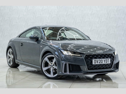 Audi TT  2.0 TFSI 40 S line Coupe 3dr Petrol S Tronic Euro 