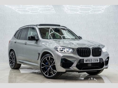 BMW X3  3.0i Competition SUV 5dr Petrol Auto xDrive Euro 6