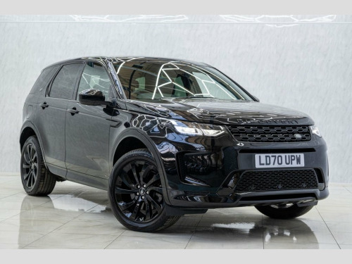Land Rover Discovery Sport  2.0 D180 MHEV R-Dynamic S SUV 5dr Diesel Auto 4WD  