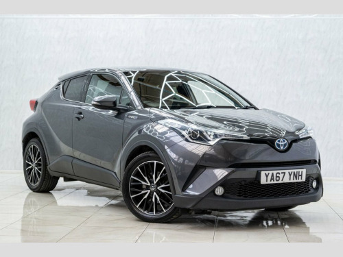 Toyota C-HR  1.8 VVT-h Excel SUV 5dr Petrol Hybrid CVT Euro 6 (