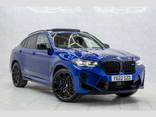 BMW X4  3.0i Competition SUV 5dr Petrol Auto xDrive Euro 6