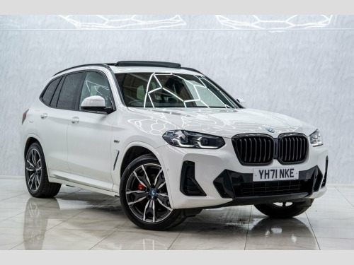 BMW X3  2.0 30e 12kWh M Sport SUV 5dr Petrol Plug-in Hybri 